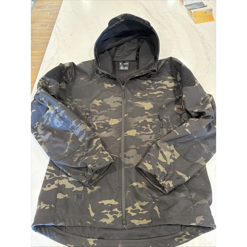 Military Tactical Waterproof Jacket Antarctica Outdoor Brand Sz 2XL